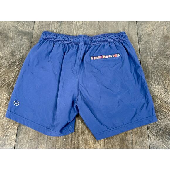 Wowie Shorts Mens Medium Blue Nomad Hybrid Beach Surf Swimming Outdoors Lined - Picture 10 of 13